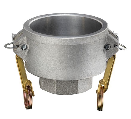 Type DR Female Coupler x Female NPT - Aluminum