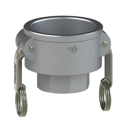 Type DR Female Coupler x Female NPT - USA Aluminum