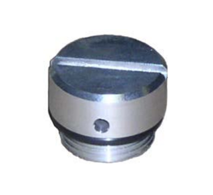 Aluminum Vented Fill Plug for SDS 6 & 12