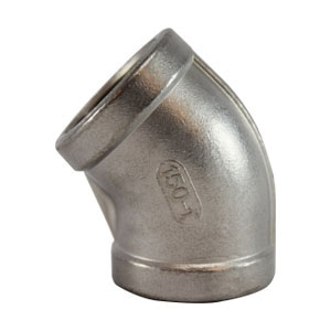 45 Degree 316 Stainless Steel Elbow