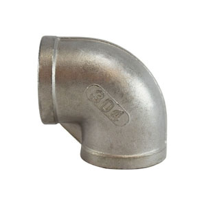 90 Degree 304 Stainless Steel Elbow