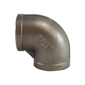90 Degree 316 Stainless Steel Elbow