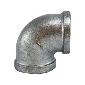 90 Degree Elbow - Galvanized Steel FNPT x FNPT