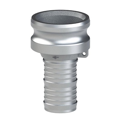 Type ER Male Adapter x Hose Shank - USA Aluminum