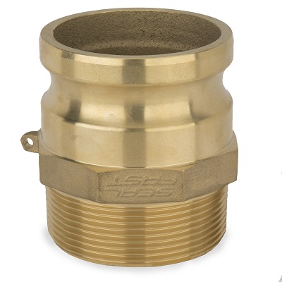 Type F - Male Adapter/Camlock x Male NPT