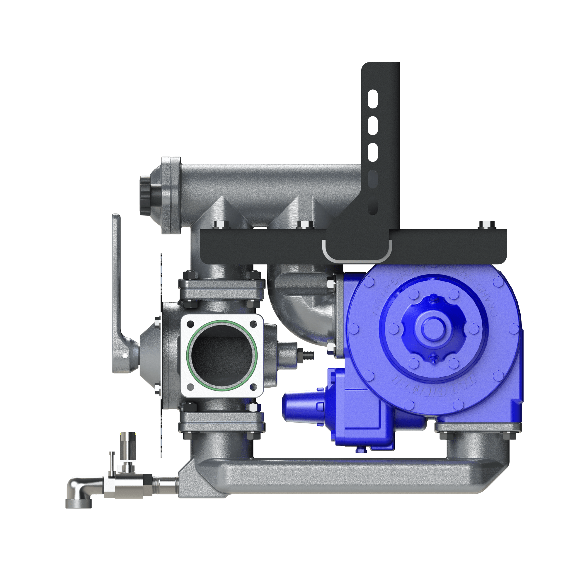 PT Coupling Safety Tank Solutions 100414 Vane Pump System Kit