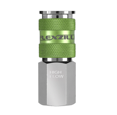 Flexzilla Pro High Flow Coupler, 1/4
