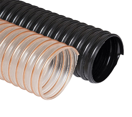 Flx-Thane Heavy Duty Hose - Clear or Black