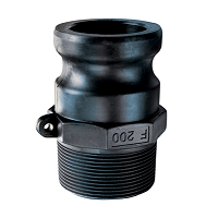 Type F - Male Adapter/Camlock x Male NPT