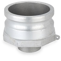Type FR Male Adapter x Male NPT - Aluminum