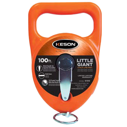 Keson Chalk Line Reel