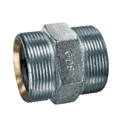 Double Spud for Ground Joints