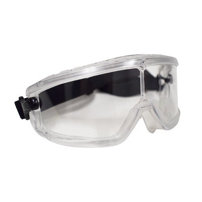 Anti-Fog Dust Goggles with Clear Lens