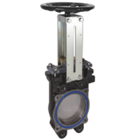 RIV Gladio Knife Gate Valve With Handwheel