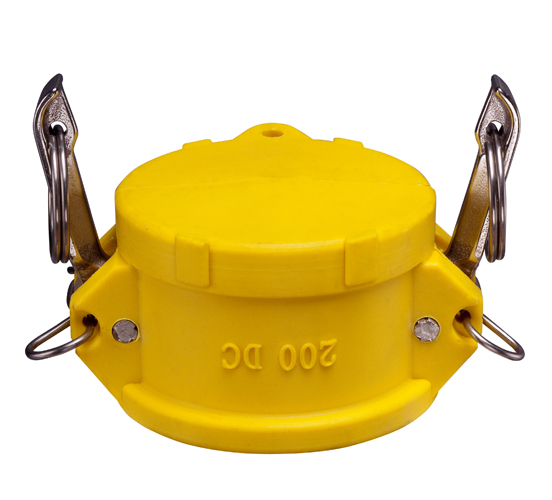 Type DC Dust Cap - Yellow Nylon