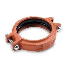 GROOVED COUPLING, RIGID, EPDM GASKET, 175PSI