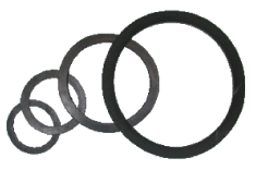 CAM & GROOVE GASKETS, BAG OF 24