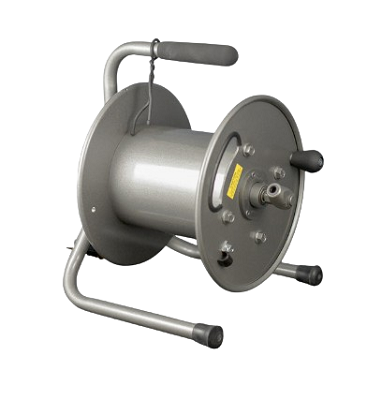 H16 Series Manual Rewind Portable Hose Reel - 150' of 1/4