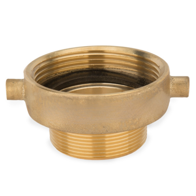 Hydrant Adapter Female NST x Male GHT - Brass