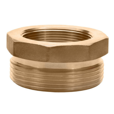 Hydrant Adapter Female NST x Male NST - Brass
