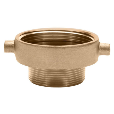 Hydrant Adapter Female NST x Male NPSH - Brass