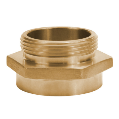 Hydrant Adapter Female NPT x Male NST - Brass