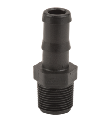 Straight Adapter 3/4