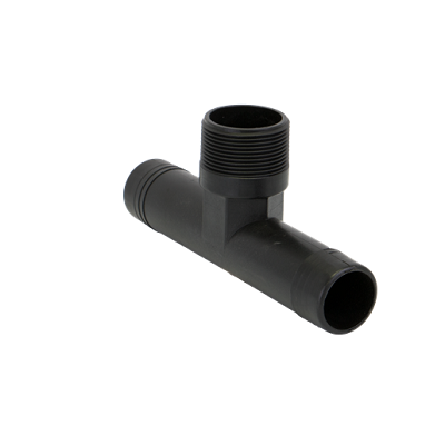 Banjo Hose Barb Tee, 1-1/2