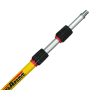 4 FT - 12 FT HEAVY DUTY 3-SECTION POLE