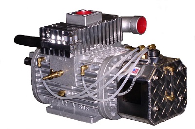 Conde SDS 12, Vacuum/Pressure Pump with Oiler