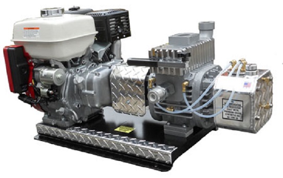 Conde SDS 6 Direct Drive Power Pak, Vacuum/Pressure with 9HP Electric Start