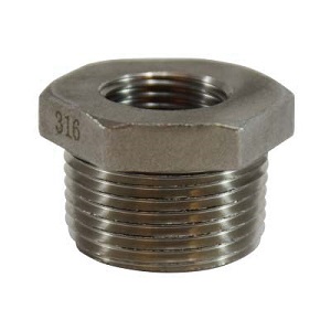 316 Stainless Steel Hex Bushing
