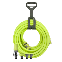 Flexzilla Garden Hose Kit with Quick Connect Attachments