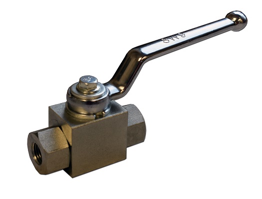High Pressure Ball Valve 2-way or 3-way