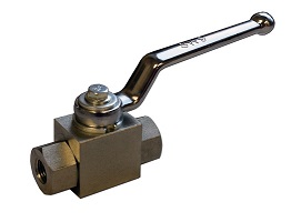High Pressure Ball Valve 2-way or 3-way