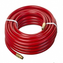 3/8 x 50ft Coupled Air Hose 1/4in MNPT