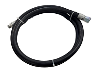Double Wire Braid Hydraulic Leader Hose for Jetter Hoses - Crimped MxF