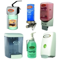 Hand Soaps and Sanitizers