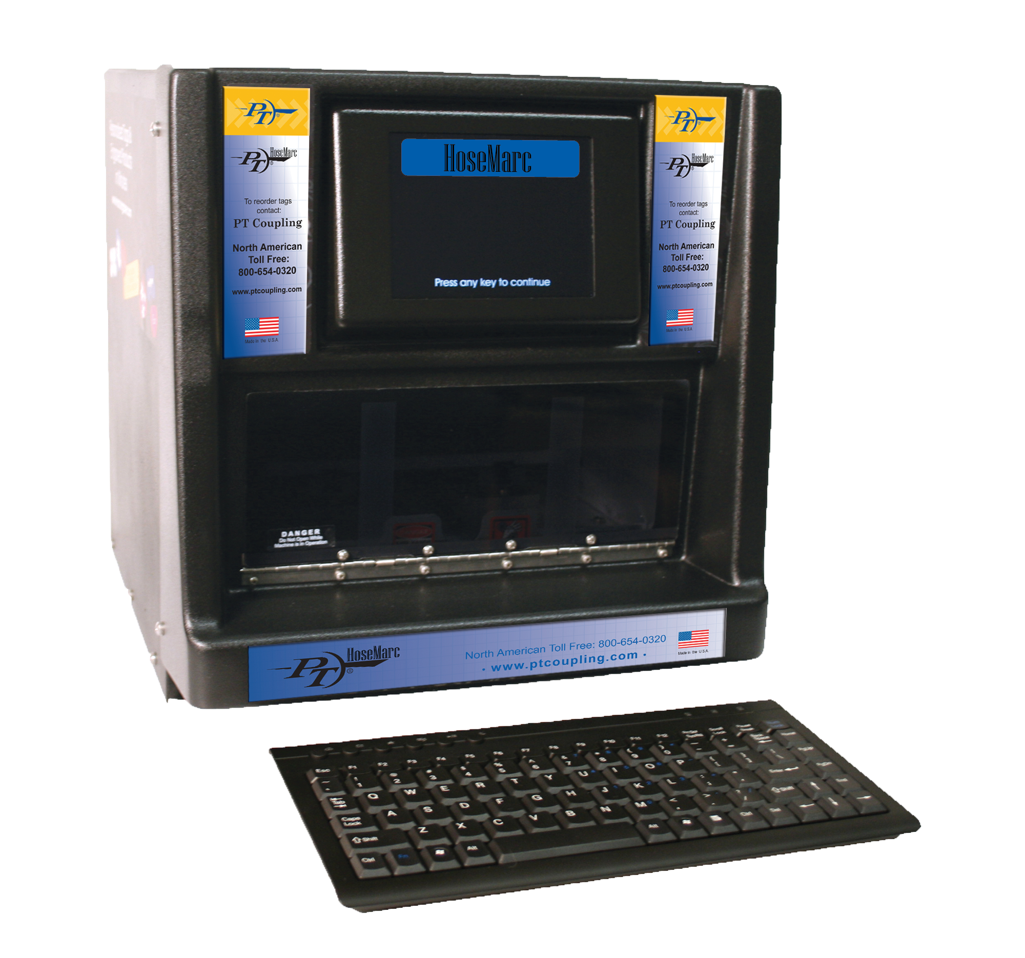 PT Coupling HoseMarc 930019 Hose Engraving Machine System