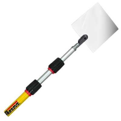 4' - 12' Heavy Duty Alumiglass Extension Pole with Inspection Mirror