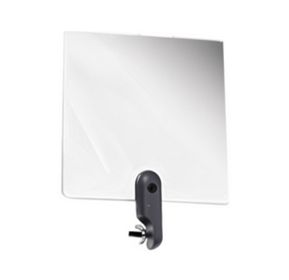 Inspection Mirror with Threaded Adapter