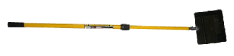 2' - 4' Fiberglass Pole With Mirror