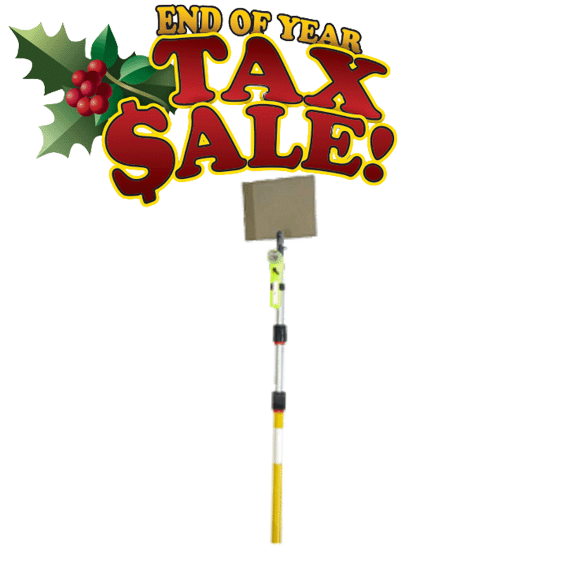 4' - 12' HEAVY DUTY POLE WITH MIRROR