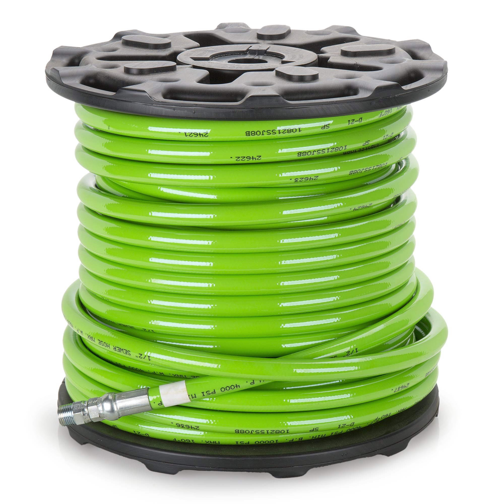 Varco Green Jetterflex Lateral Line Hose - 4000  PSI
