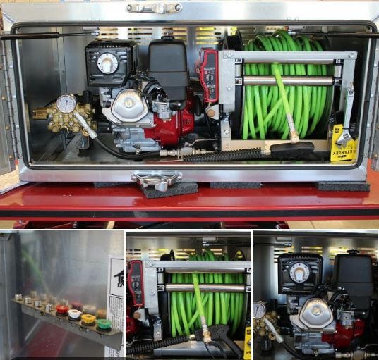 Jetter Box Honda GX390 Driven