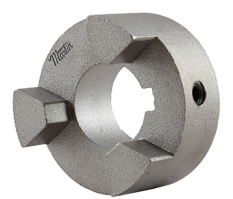1-1/4 L100 Jaw Type Coupling Hub