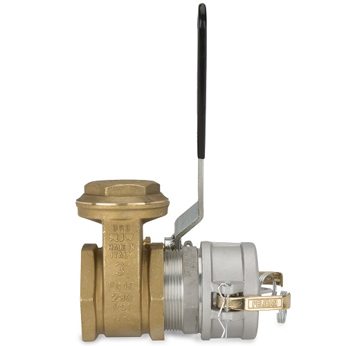 RIV Brass Lever Combo