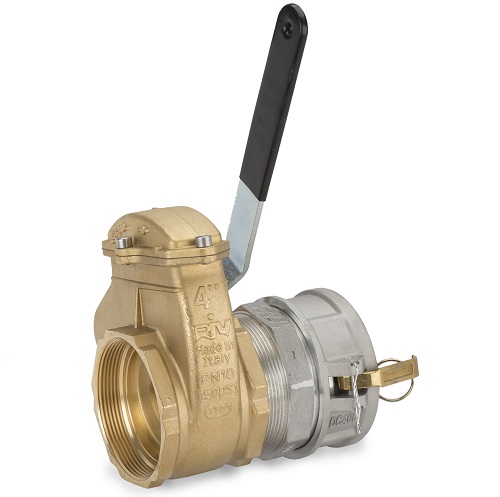 RIV Brass Lever Combo
