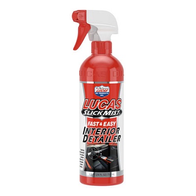 Lucas Oil Slick Mist Interior Detailer - 24 fl oz