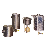 Conde Accessory Package for Super 6 and SDS Pumps - Stainless Steel Primary